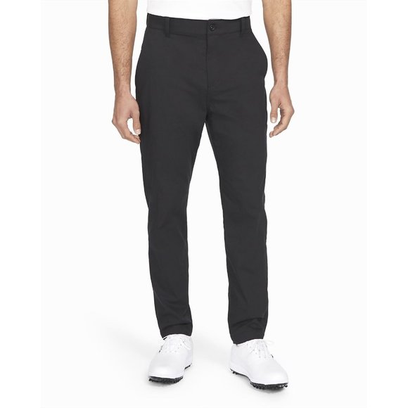Nike Dri-FIT Golf Pants Men's 34 x 30 Black Color - Picture 1 of 8